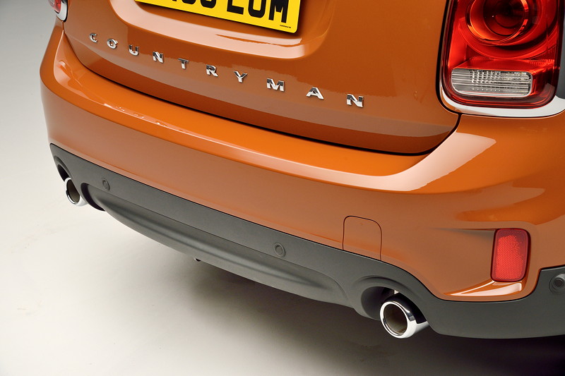 MINI Countryman, Detail