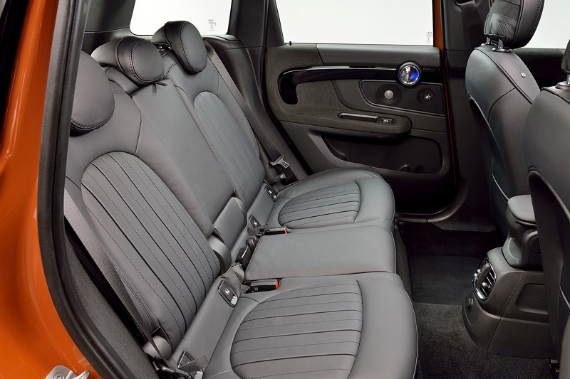 MINI Countryman, geteilt umlegbare Sitze im Fond