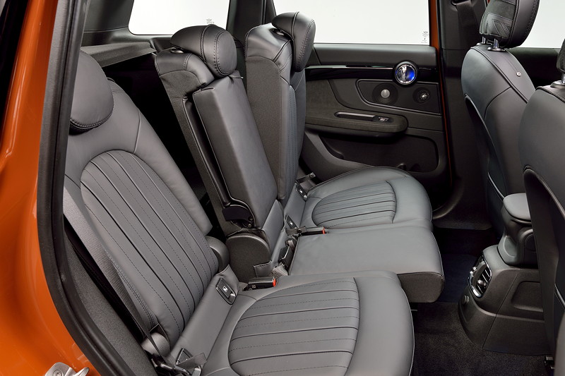 MINI Countryman, geteilt umlegbare Sitze im Fond