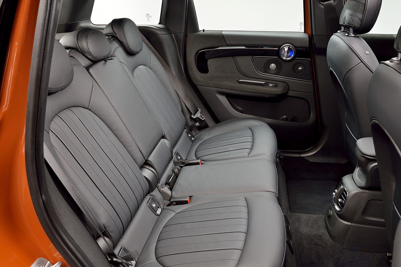 MINI Countryman, geteilt umlegbare Sitze im Fond