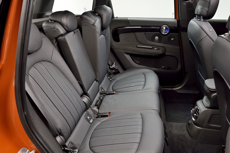 MINI Countryman, geteilt umlegbare Sitze im Fond