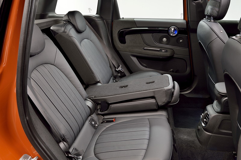 MINI Countryman, geteilt umlegbare Sitze im Fond