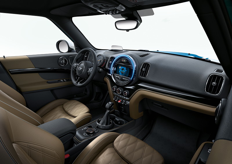 MINI Countryman, Interieur vorne