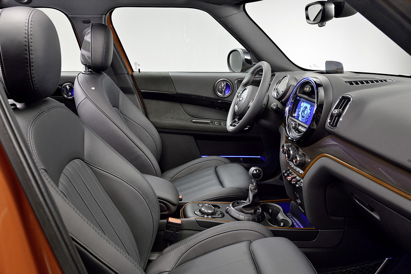 MINI Countryman, Interieur vorne