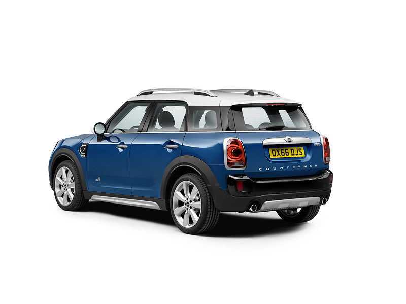 MINI Countryman, zweite Generation: Modell F60, ab 2017