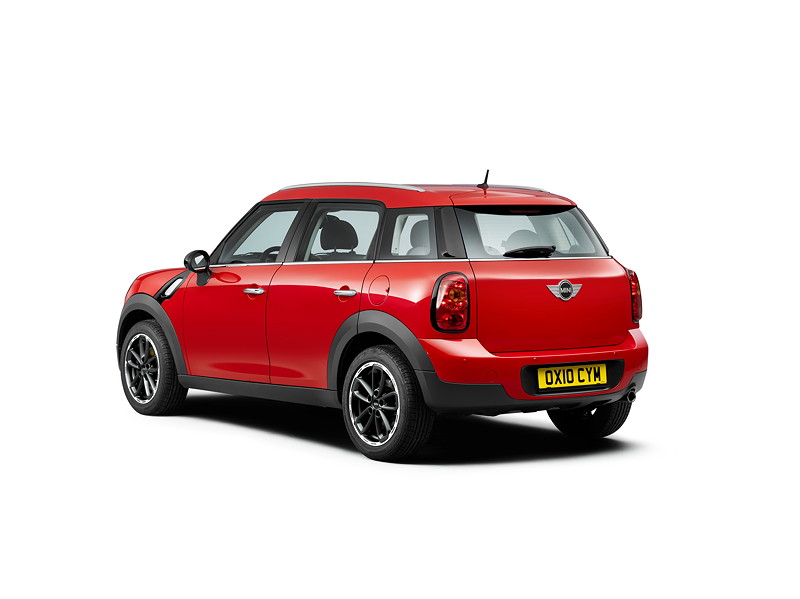 MINI Countryman, erste Generation: Modell R60, Baujahre 2010-2016