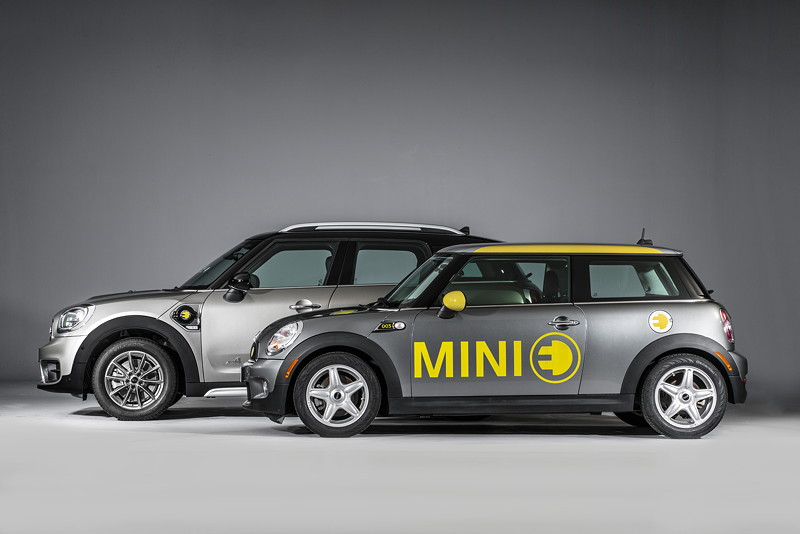 MINI Cooper S E Countryman ALL4 und MINI E