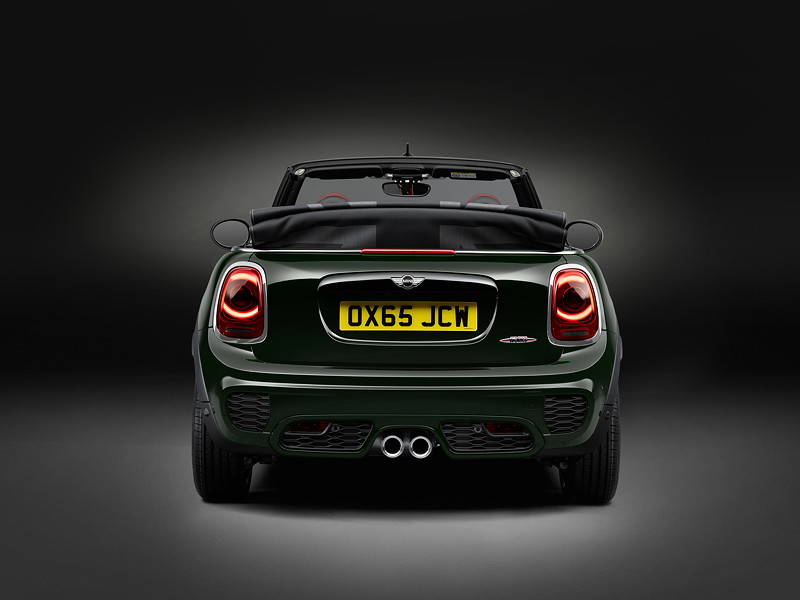 MINI John Cooper Works Cabrio