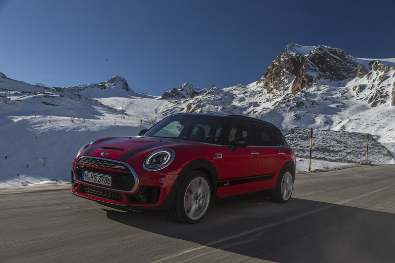 MINI John Cooper Works Clubman