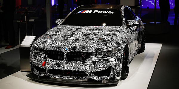 Mnchen, 9. Dezember 2016. BMW Motorsport, BMW Saison Rckblick. BMW M4 GT4.