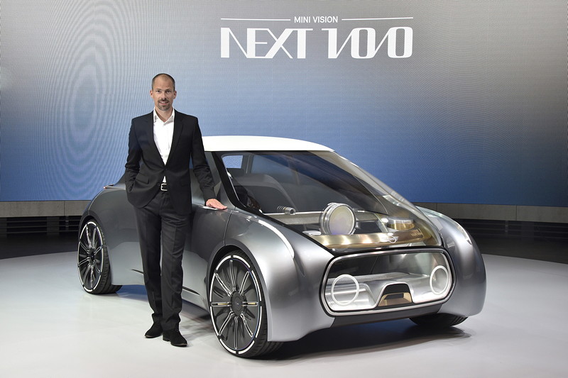 MINI VISION NEXT 100, Anders Warming, BMW Group, Leiter Designstudio MINI.