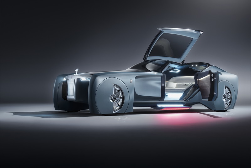 Rolls-Royce VISION NEXT 100