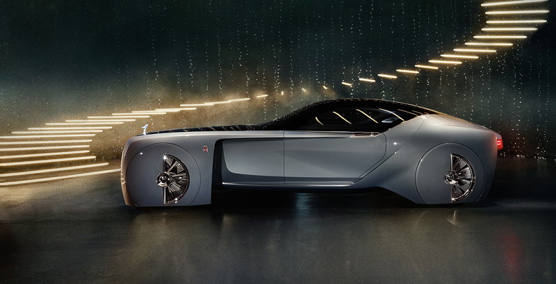 Rolls-Royce VISION NEXT 100