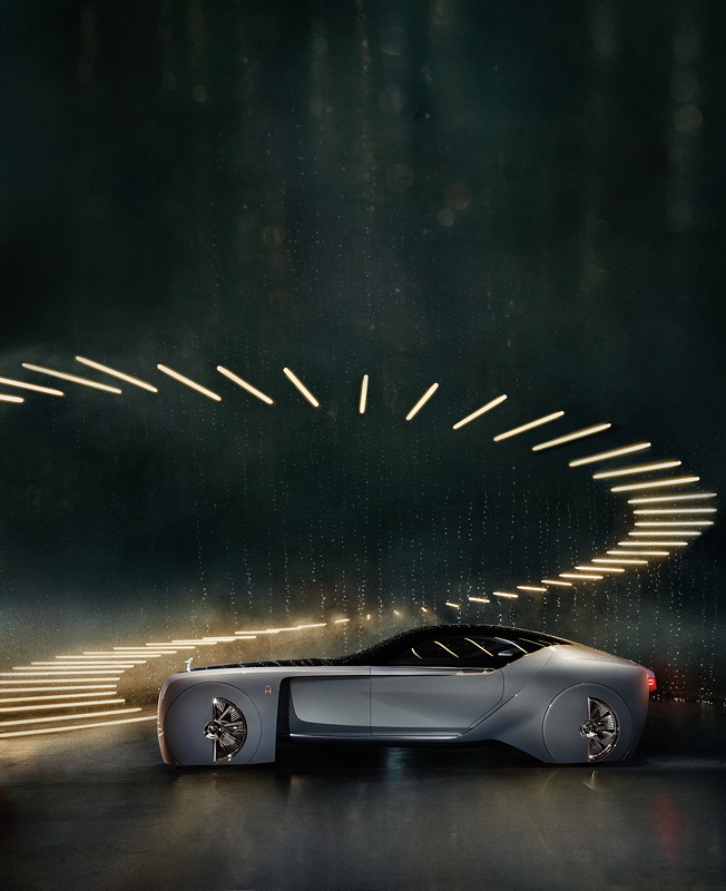 Rolls-Royce VISION NEXT 100