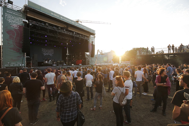Pure and Crafted Festival 2016 presented by BMW Motorrad