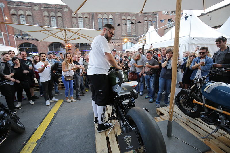 Pure and Crafted Festival 2016 presented by BMW Motorrad