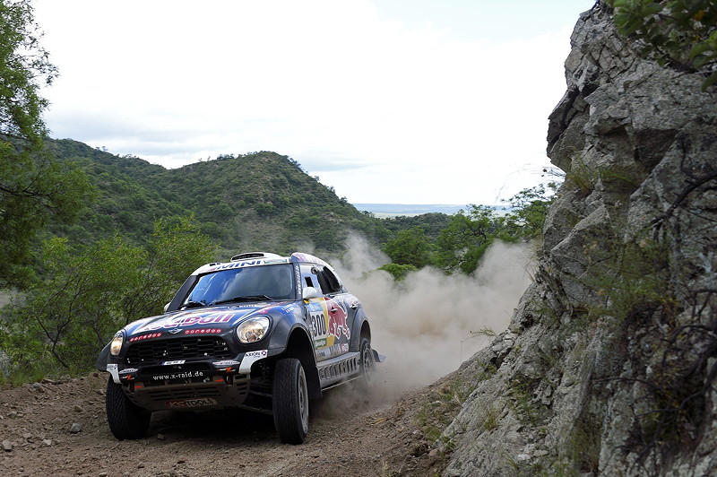 2016 Dakar, Nasser Al-Attiyah (QAT), Mathieu Baumel (FRA), MINI ALL4 Racing - AXION X-raid Team 300 - 15.01.2016