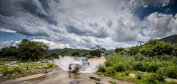 2016 Dakar, Nazareno Lopez (ARG), Sergio Lafuente (URU), MINI ALL4 Racing - X-raid Team 351 - 15.01.2016