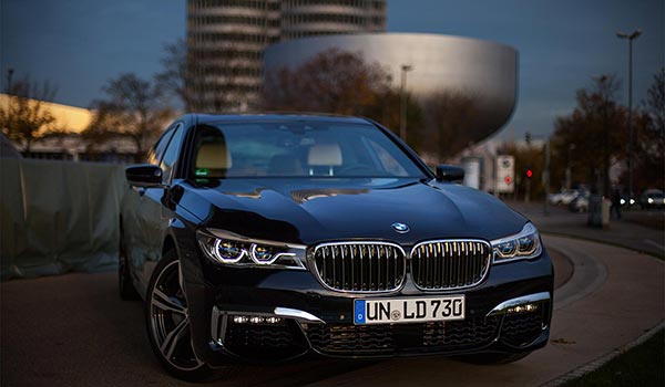 Die BMW 7er-Reihe verzeichnete im Jahr 2016 ein Absatzplus von 69,2 Prozent