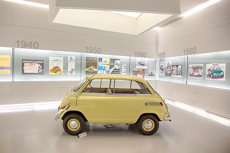 BMW 600 im BMW Museum