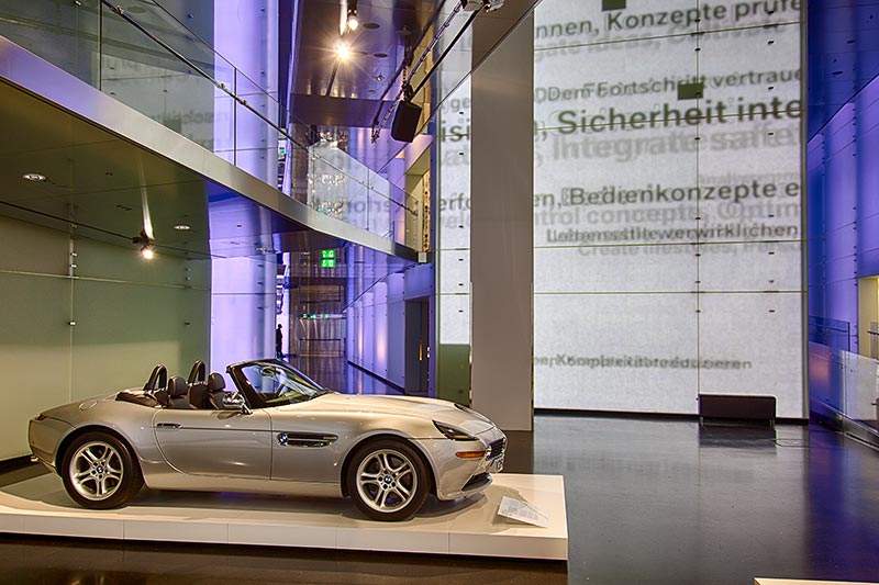 BMW Z8 im BMW Museum