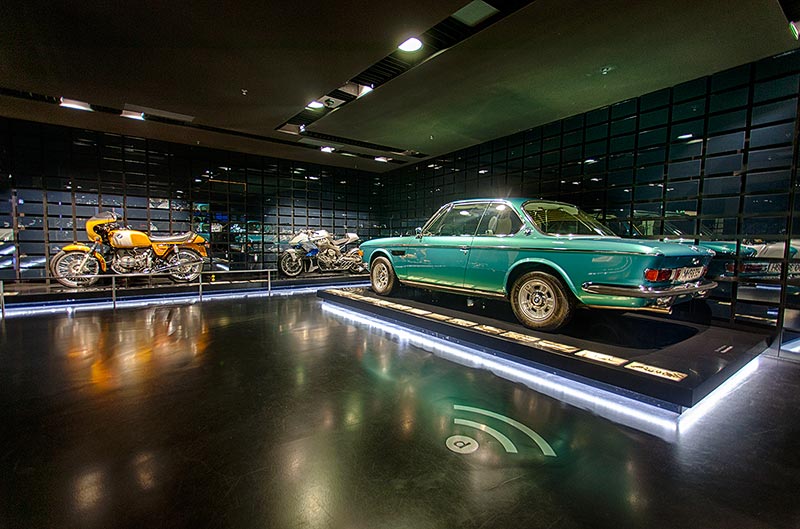 BMW Coup� (E9) im BMW Museum