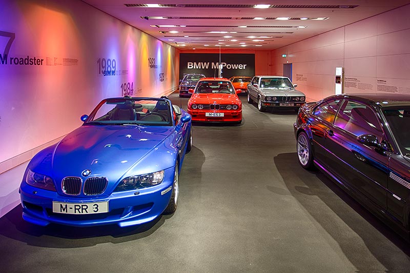 BMW M Ausstellung im BMW Museum