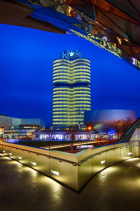 BMW Konzernzentrale und BMW Museum
