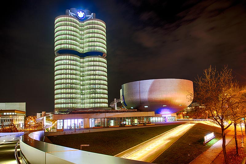 BMW Museum und BMW Konzernzentrale