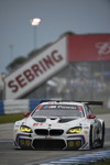 Sebring International Raceway, Sebring, FL (USA). John Edwards (USA), Lucas Luhr (DEU), Kuno Wittmer (CAN), Nr. 100, BMW Team RLL, BMW M6 GTLM.