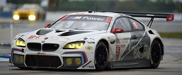 Sebring International Raceway, Sebring, FL (USA). John Edwards (USA), Lucas Luhr (DEU), Kuno Wittmer (CAN), Nr. 100, BMW Team RLL, BMW M6 GTLM.