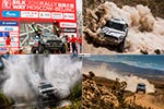 MINI bei der Silk Way Rallye, Collage