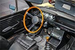 BMW 1600 Cabrio, Cockpit