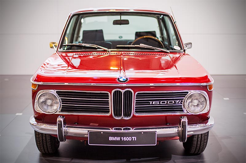 BMW 1600 TI, Baujahr 1968, Stckzahl: 8.670