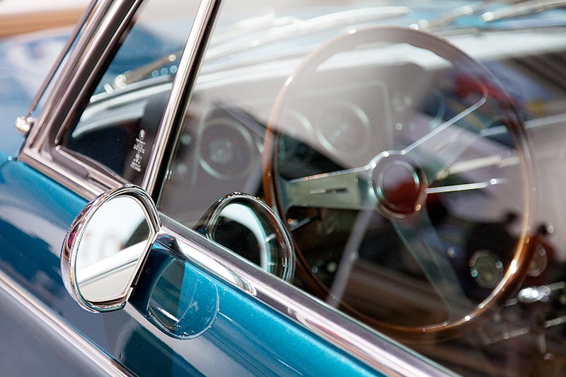 BMW 2002 TI Diana, Au�enspiegel