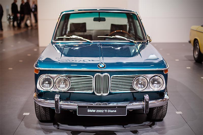 BMW 2002 TI Diana, Baujahr: 1971, Stckzahl: 12 (Kleinserie)