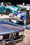 BMW 2500, ausgestellt auf der Techno Classica 2016