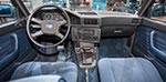 BMW 524td, Interieur vorne