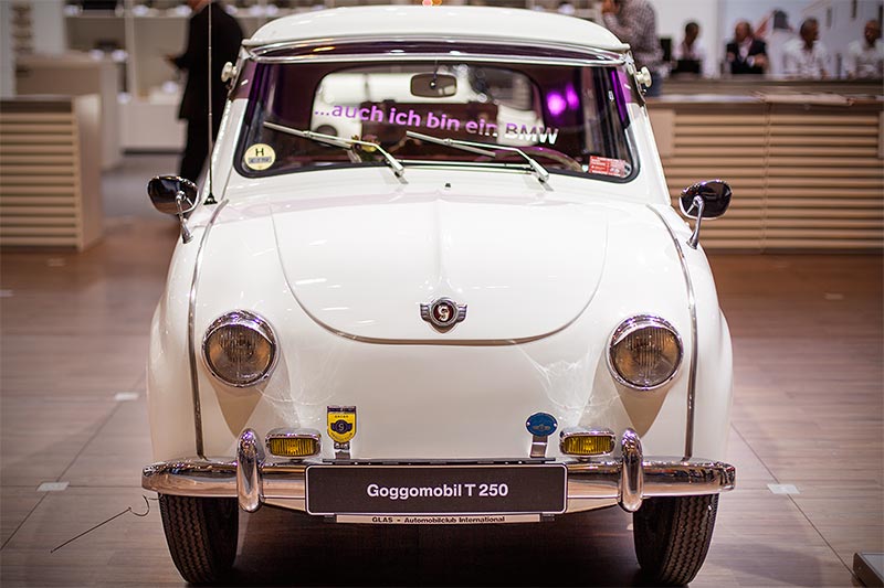 Goggomobil T250 von Karl v. Hoegen auf der Techno Classica 2016