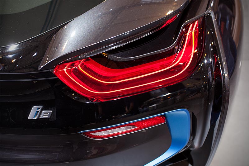 BMW i8, R�cklicht