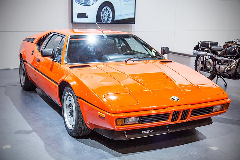 BMW M1, Baujahr: 1980, Stckzahl: 399 (1978-1981)