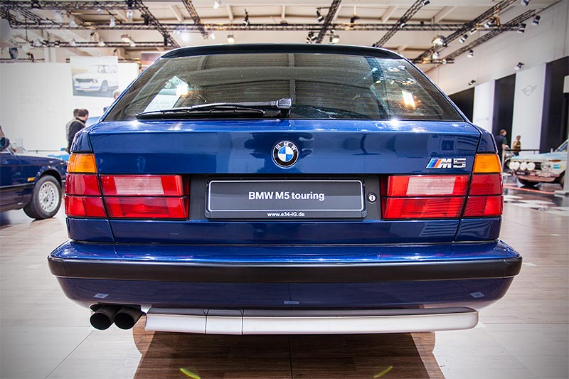 Foto: BMW M5 touring, Baujahr: 1994, Stückzahl: 891 (vergrößert)