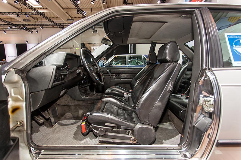 BMW M635 CSi, Blick in das Coup