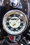 BMW R 50/2 mit Steib-Seitenwagen S 250, Tacho-Instrument