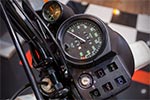 BMW R 80 G/S Paris-Dakar, Tacho-Instrumente