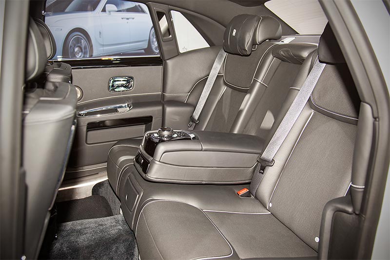 Rolls-Royce Ghost Series II, Blick in den Fond