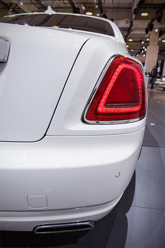 Rolls-Royce Ghost Series II, kombinierter Verbrauch: 14 l pro 100 km