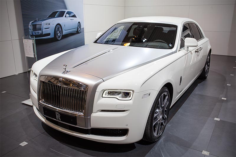 Rolls-Royce Ghost Series II, Neuwagen auf der Techno Classica 2016