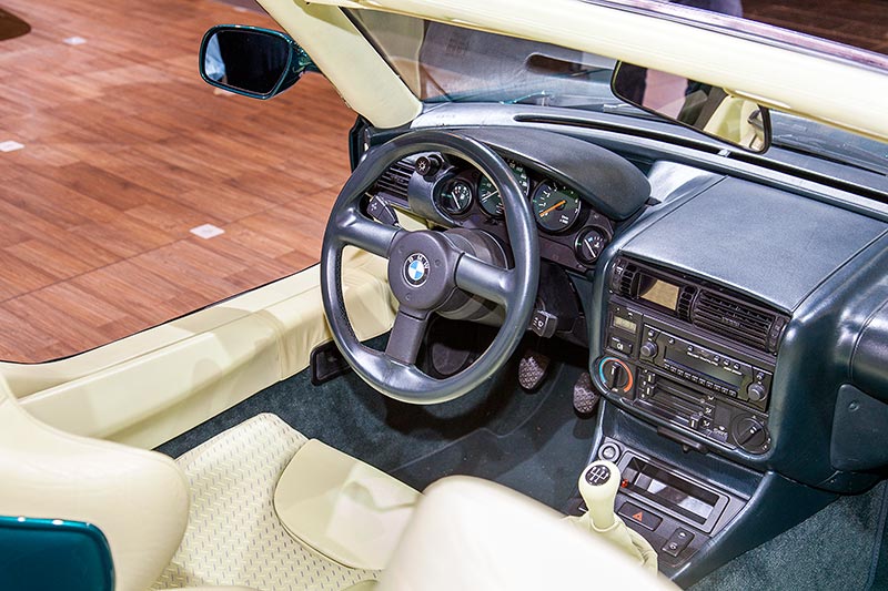 BMW Z1, Cockpit