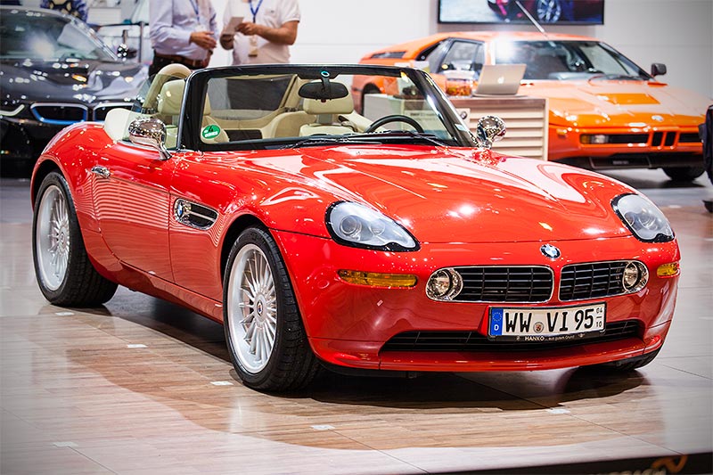 BMW Z8 von Volker Busch auf der Techno Classica 2016